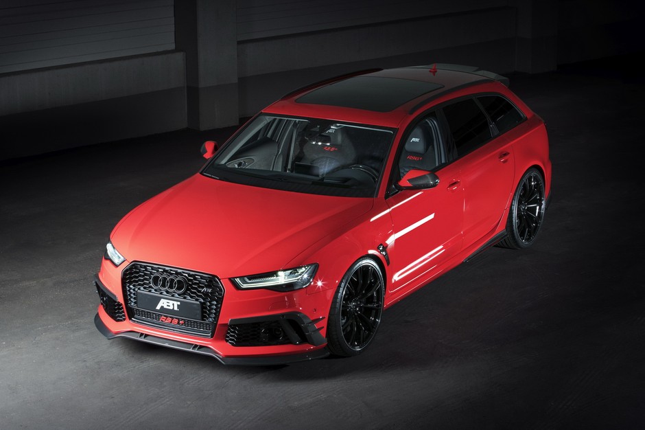 Audi RS 6+ od ABT