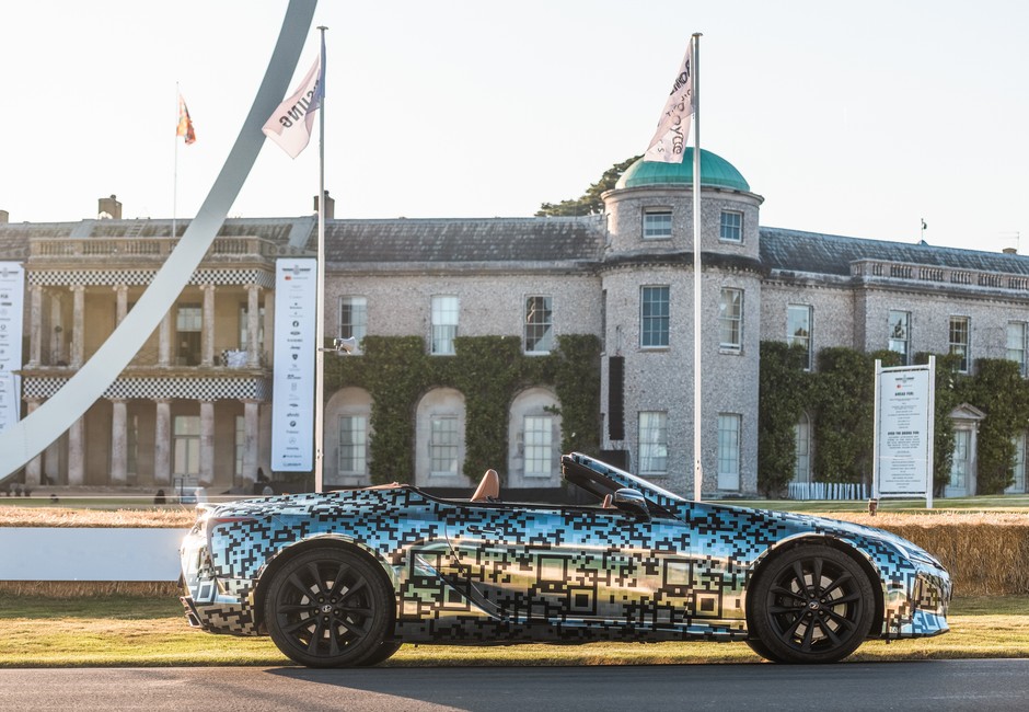 Lexus LC Convertible