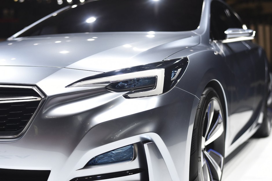 Subaru Impreza 5-Door Concept