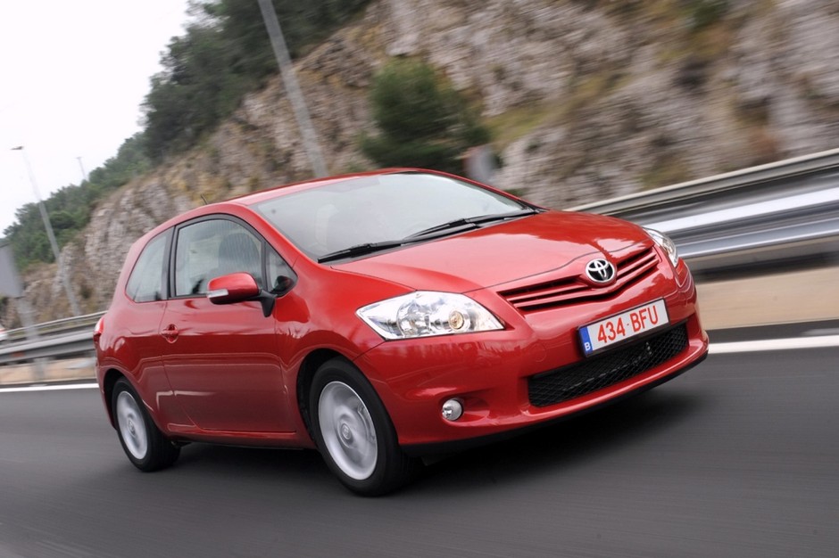 Toyota Auris po litingu