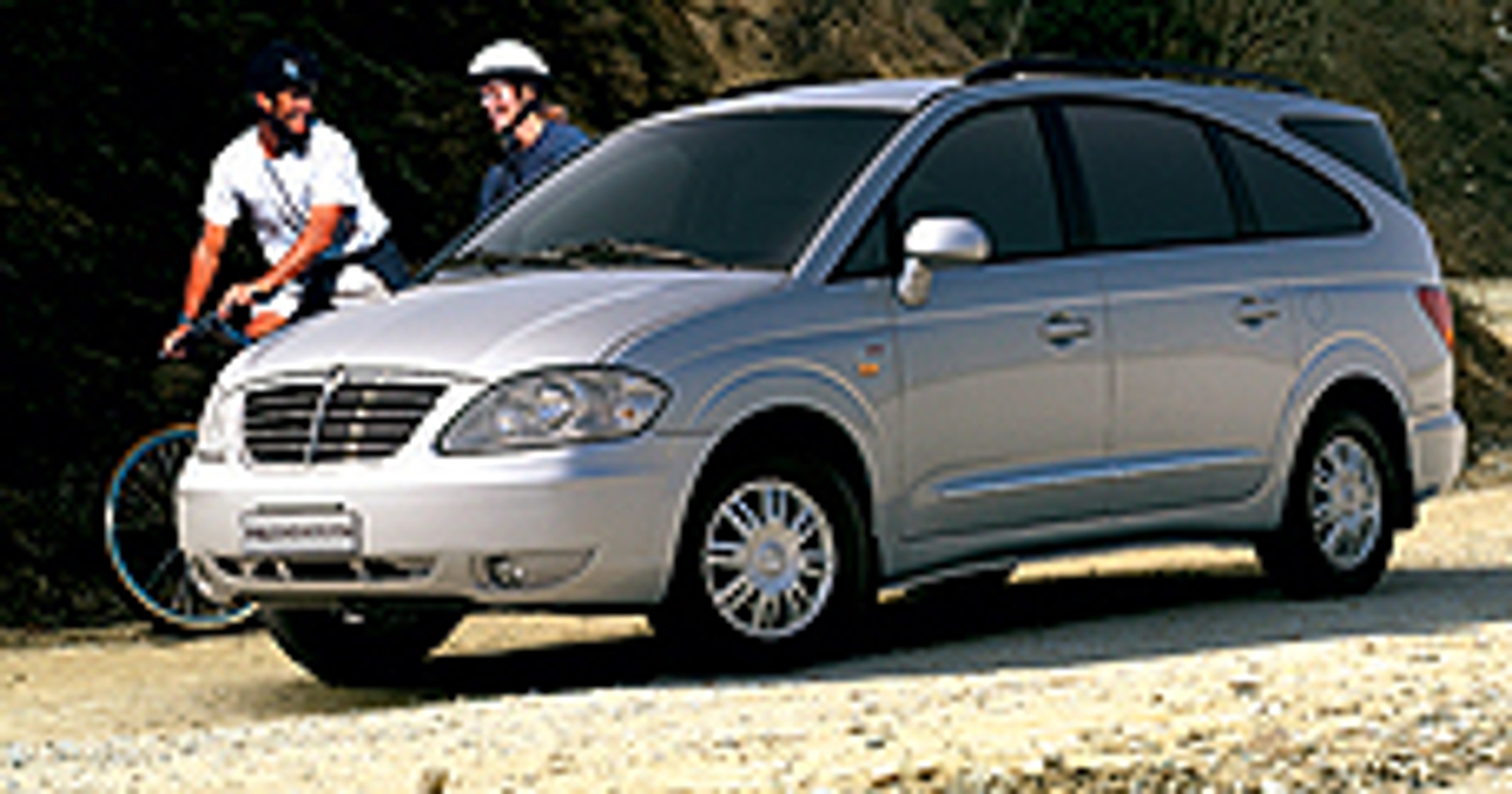 SsangYong Rodius - Tylko w wersji Premium