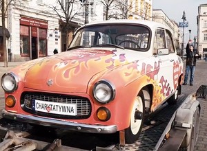Syrena 105 Toma Hanksa trafi na licytację