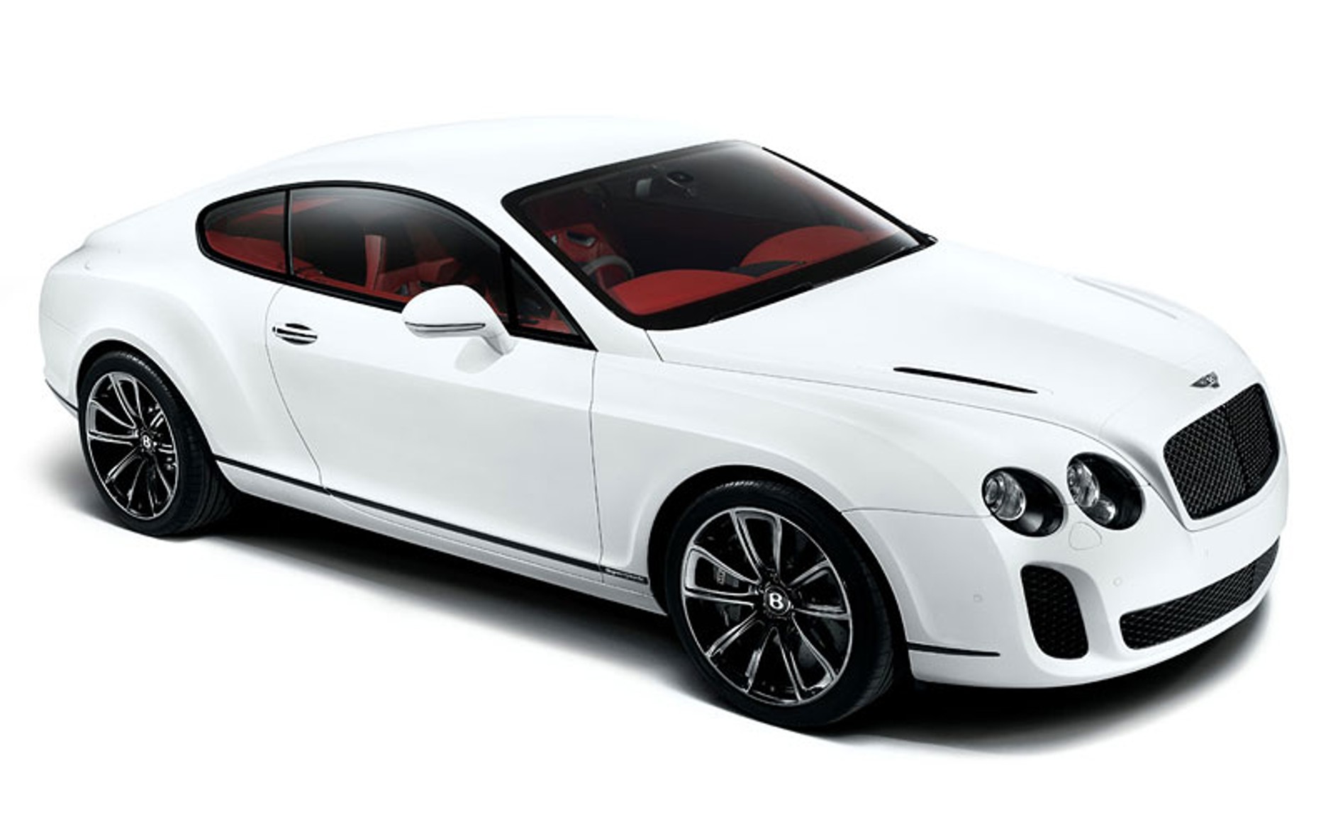Genewa 2009: Bentley Continental Supersports – luksusowe coupe jeszcze mocniejsze