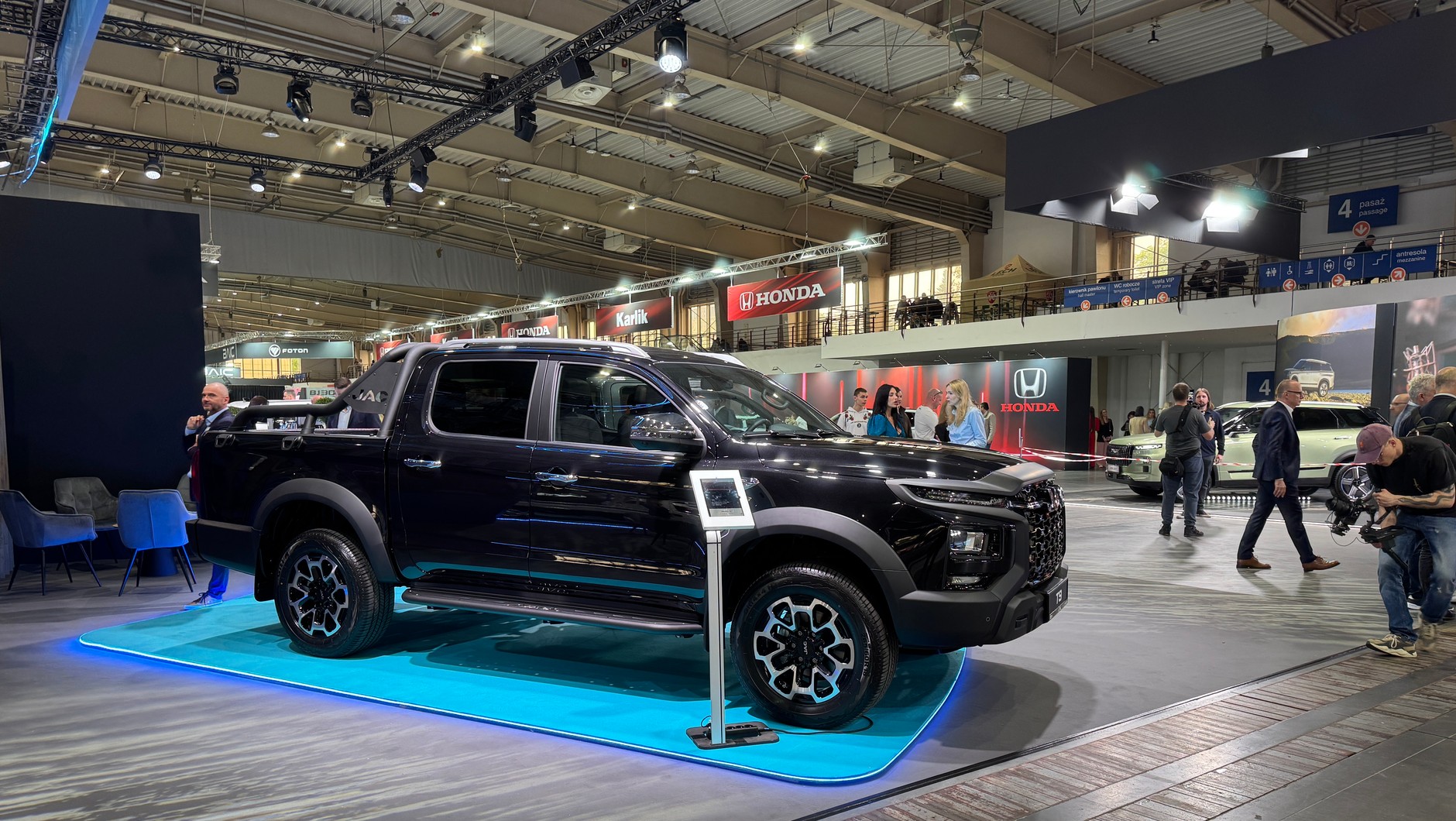 JAC na Poznań Motor Show 2025