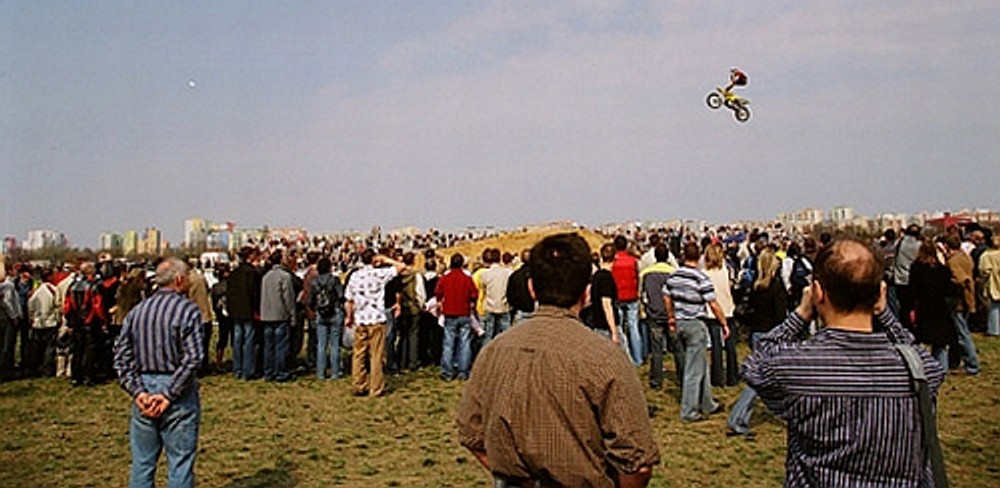 Turniej sportów ekstremalnych na Bemowie