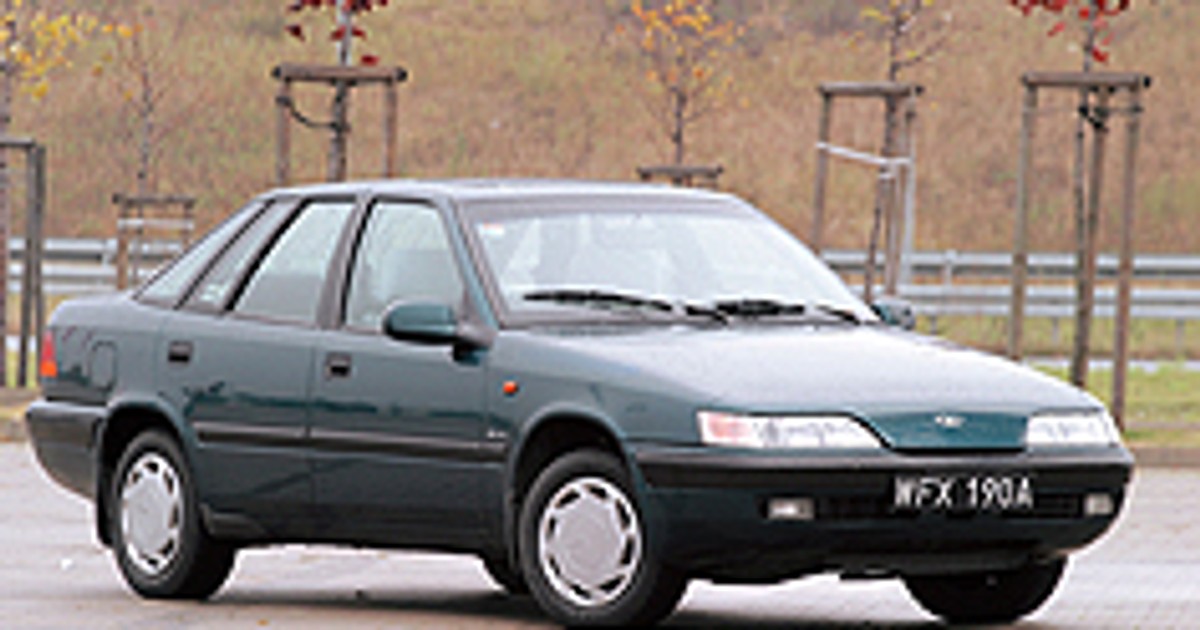 Daewoo: tania jazda