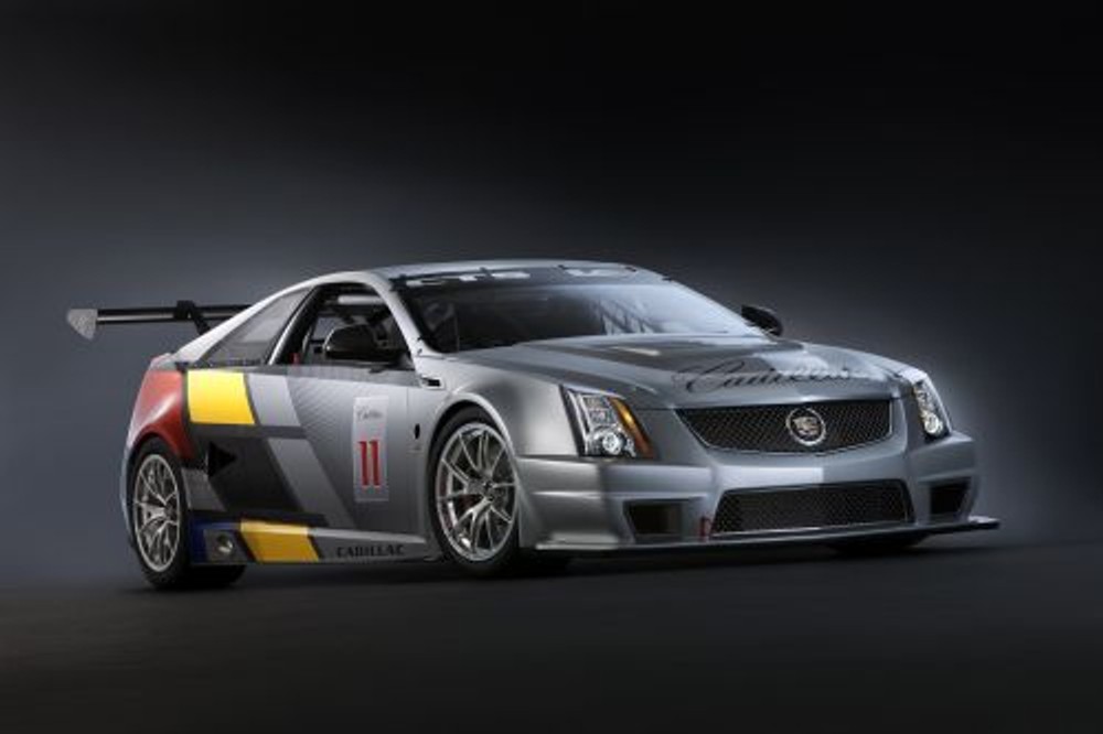 Cadillac CTS-V Coupe