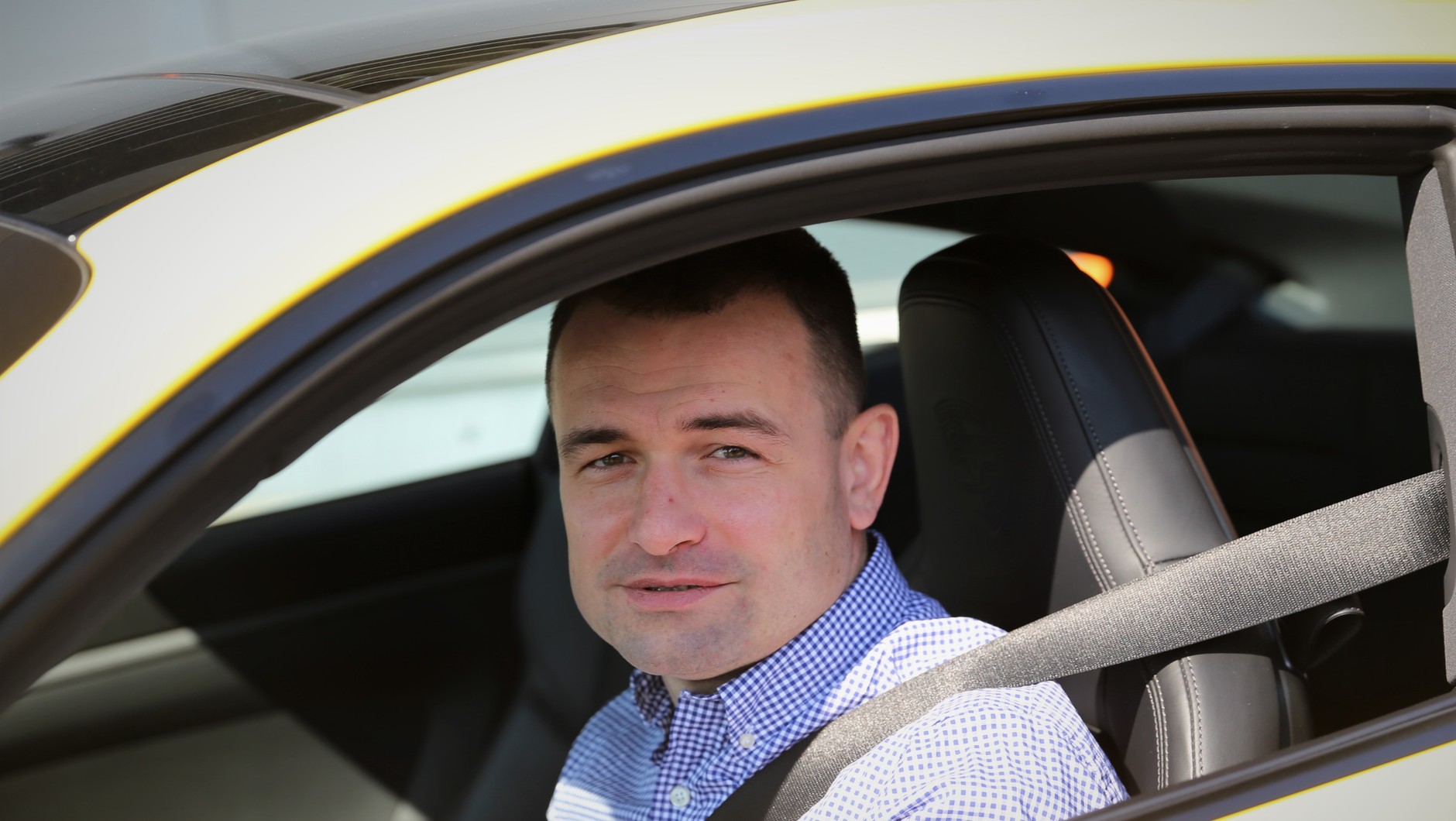 Adam Bernard, Szkoła Bezpiecznej Jazdy Renault