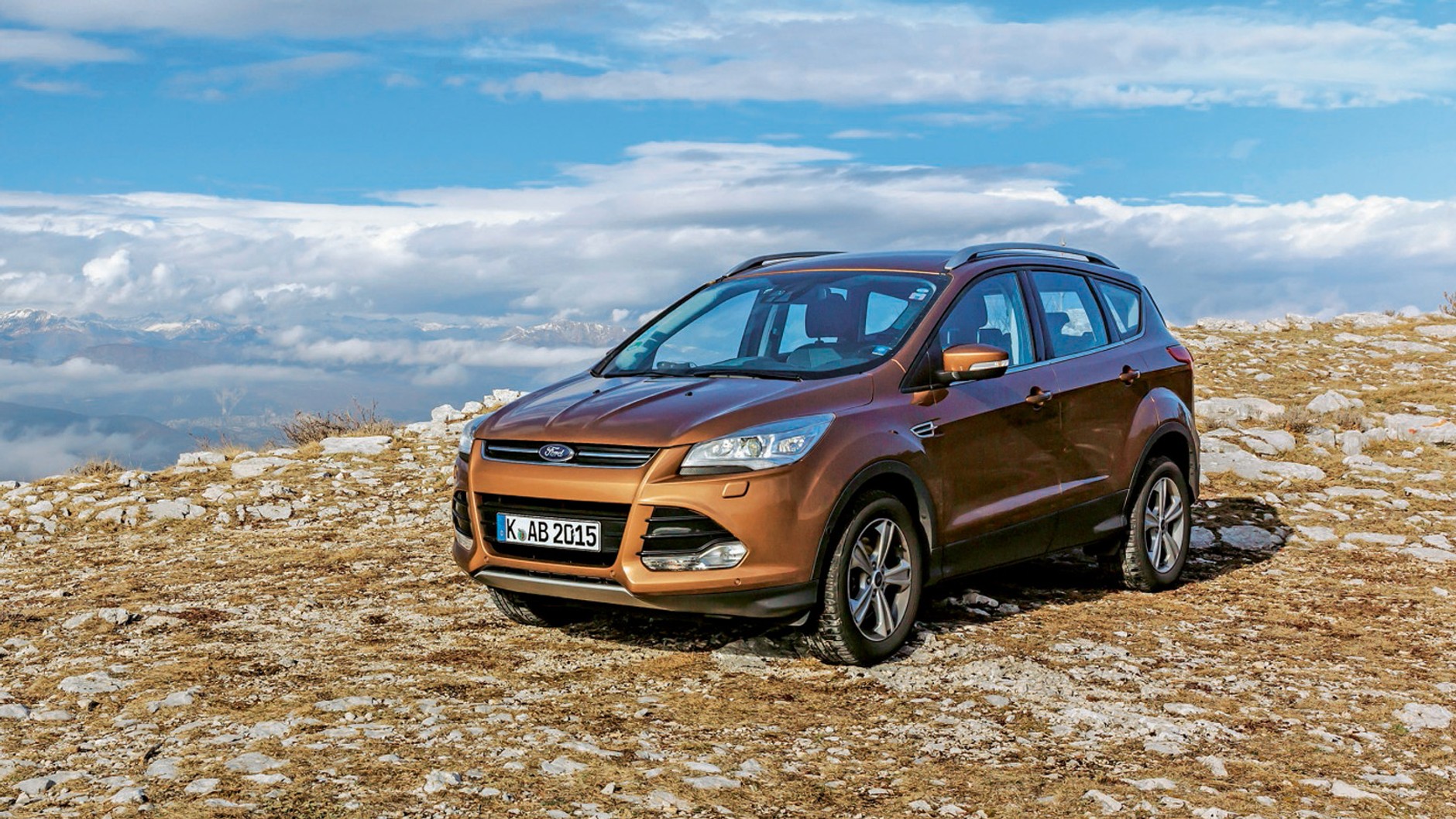 Miejsce 19. Ford Kuga 2.0 TDCi Titanium