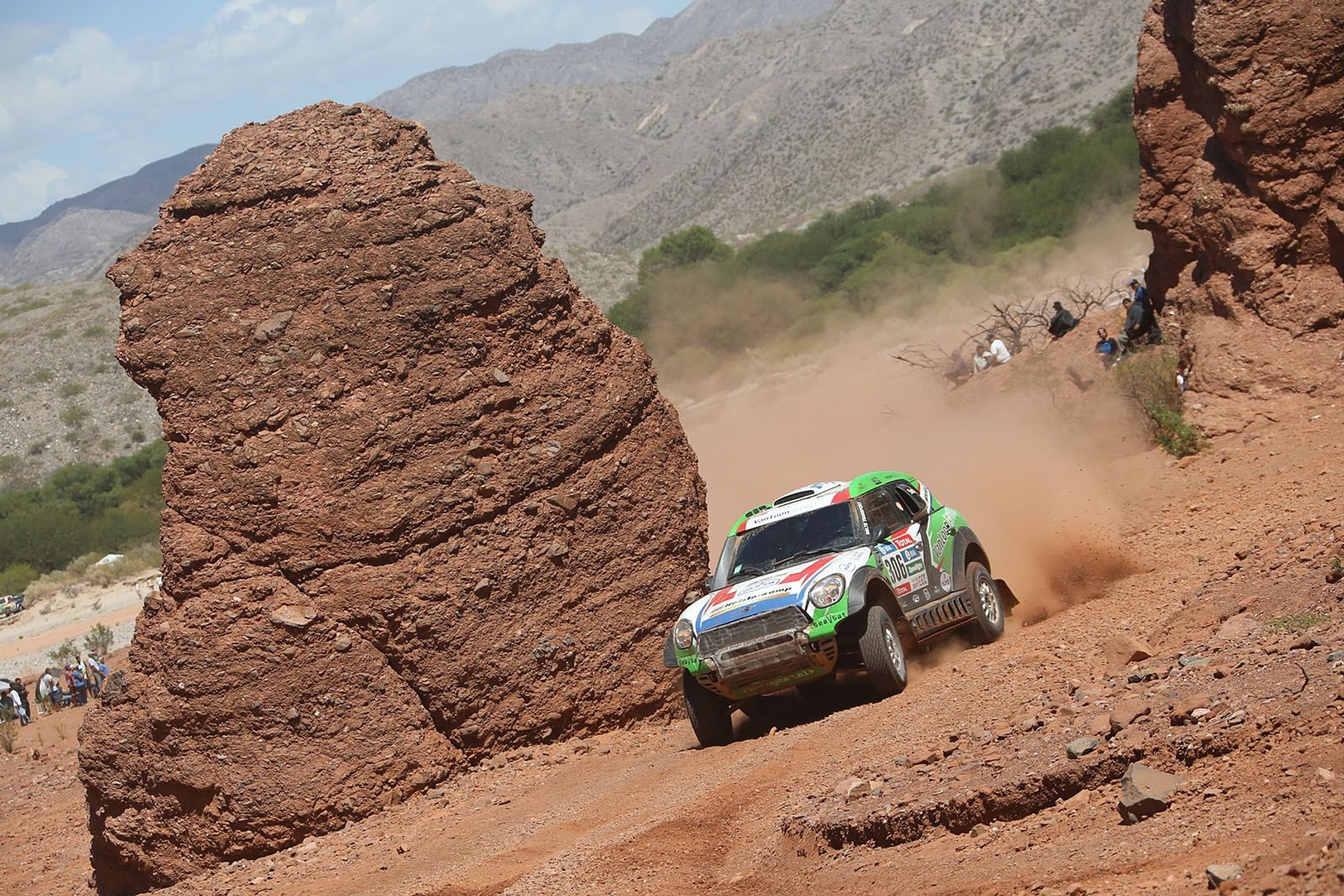Dakar 2016: Loeb rolował, rekordowy Przygoński (8 etap, wyniki)