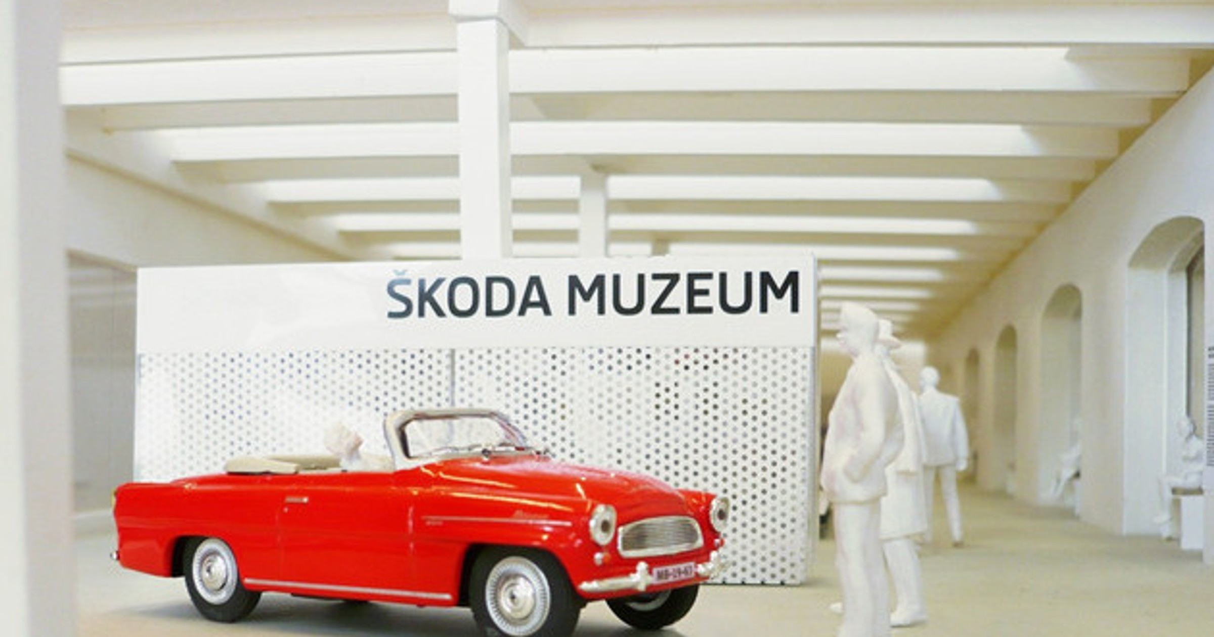 Nowa odsłona muzeum Skody