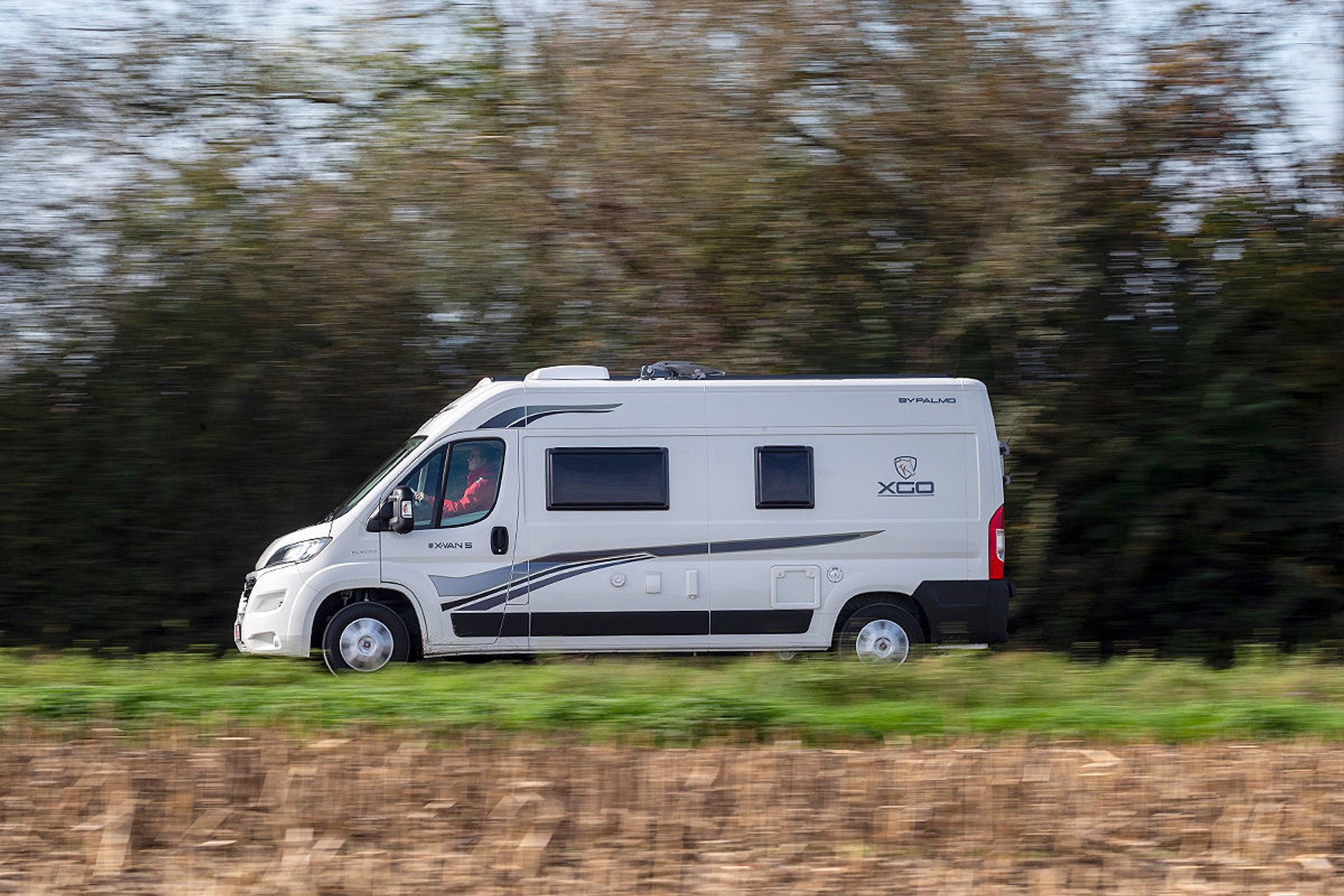 Porównanie czterech rodzajów kamperów (XGO X-Van 5)
