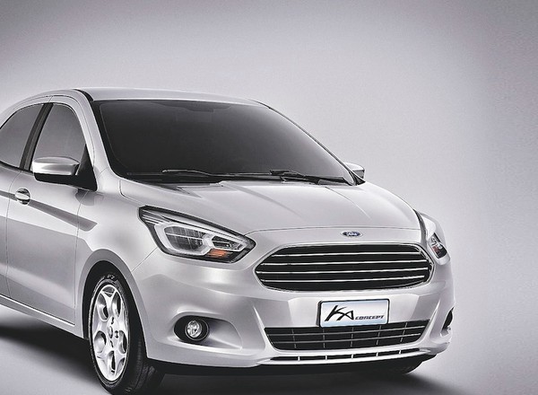 Nowy Ford Ka już nie z Tychów!