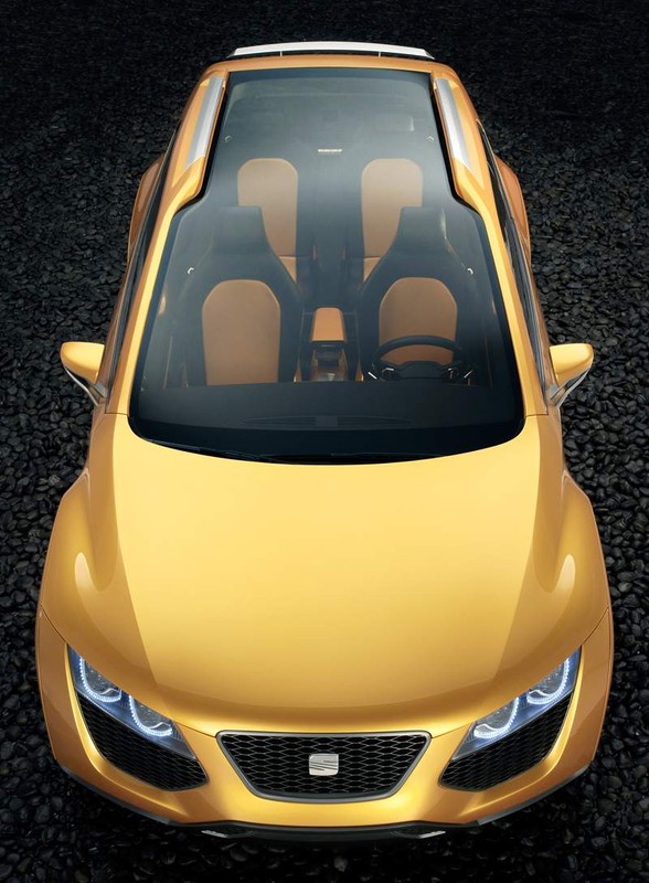SEAT: Produkcja modelu Tribu w 2009 roku