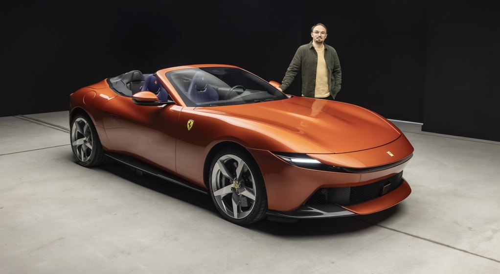 Ferrari Amalfi Spider