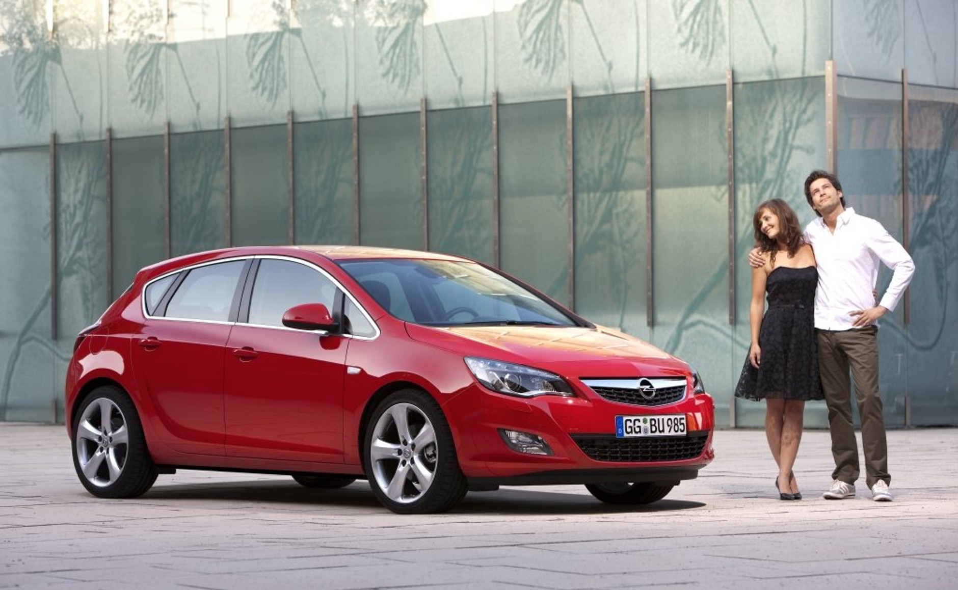 Nowy Opel Astra
