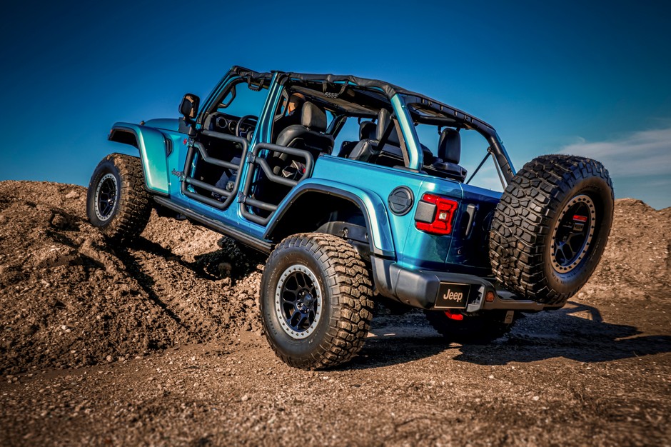 Jeep Wrangler Rubicon z pakietem Mopar