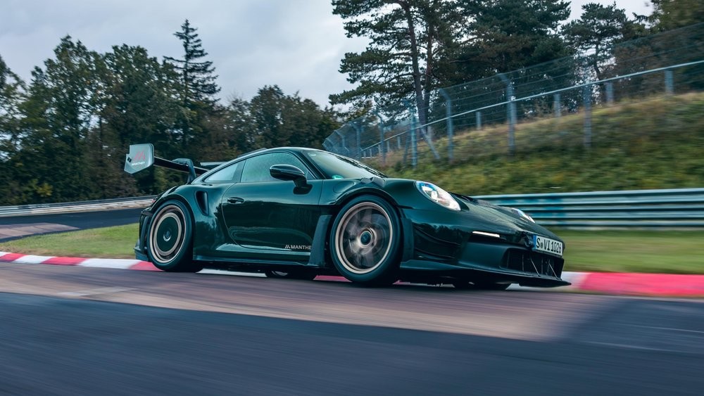 Porsche 911 GT3 RS Manthey Racing