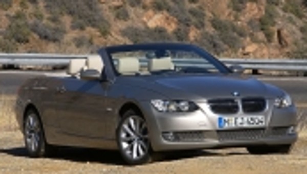 Premiera BMW 3 Cabrio!