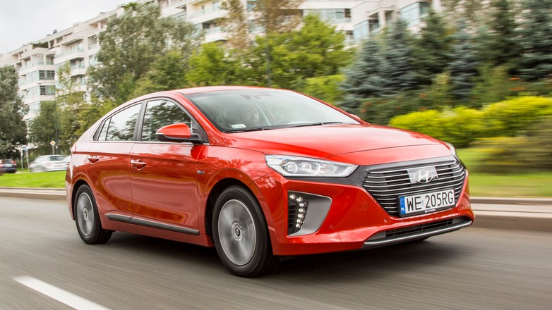 Hyundi Ioniq Plugin Hybrid
