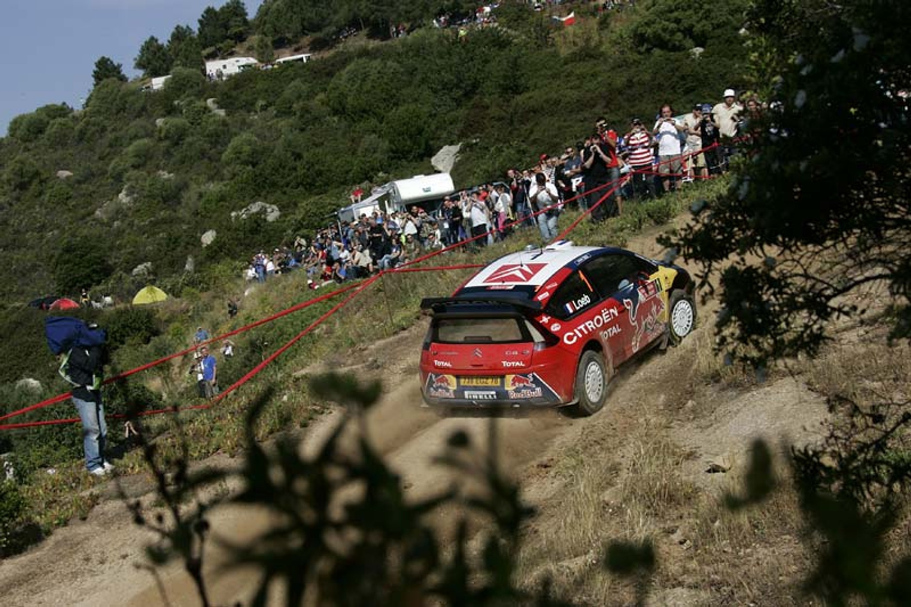 Rajd Włoch 2008: trudny sukces Mistrzów Świata (relacja z 3. etapu)