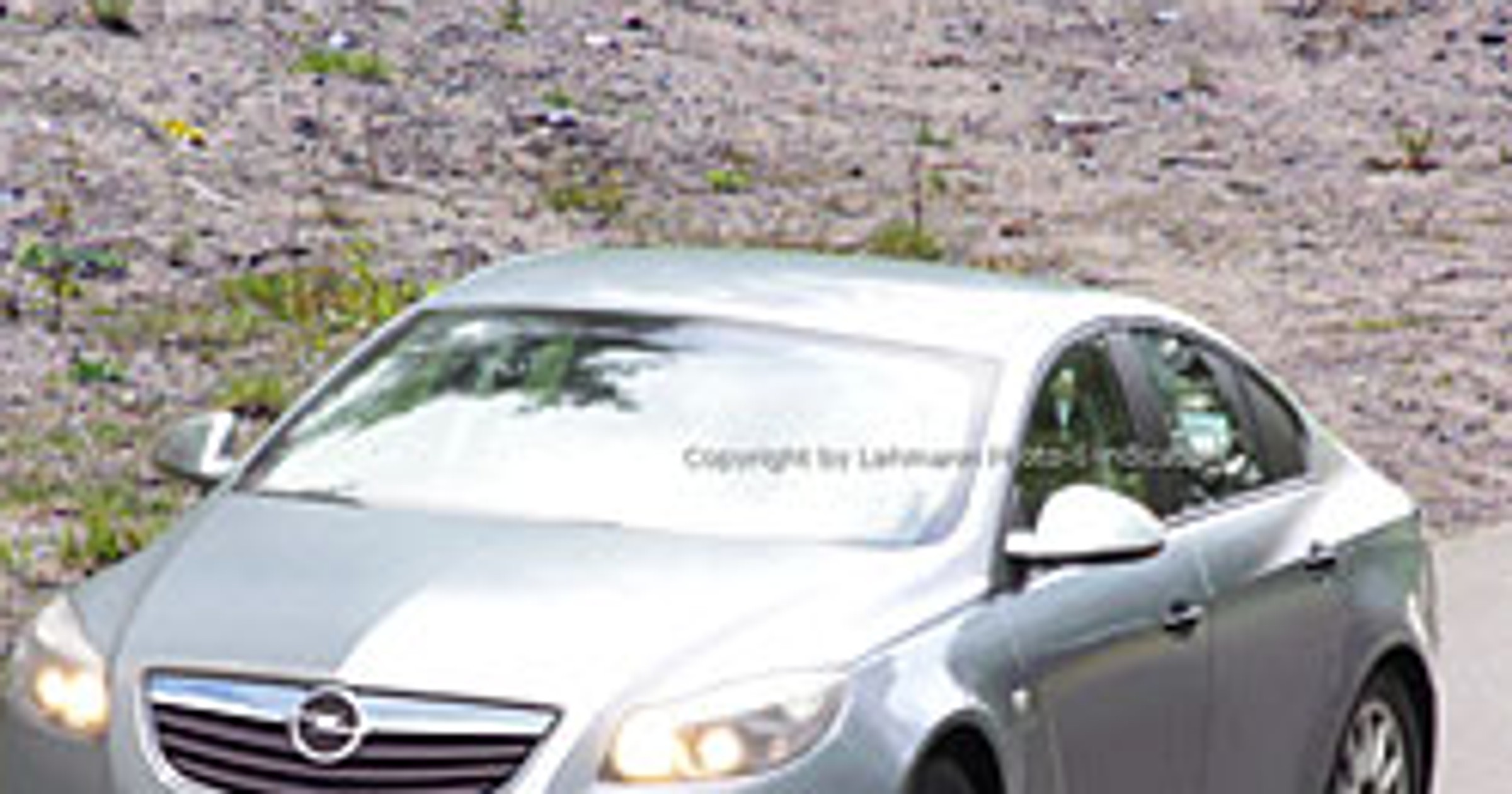 Zdjęcia szpiegowskie: Opel Vectra-Insignia