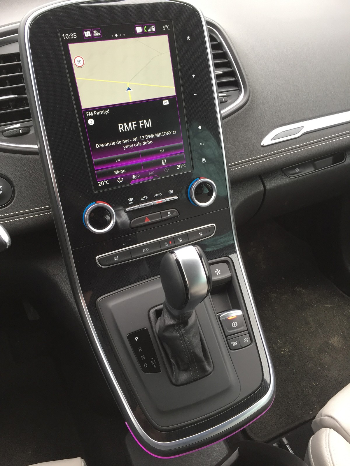 Renault Grand Scenic 160 TCe