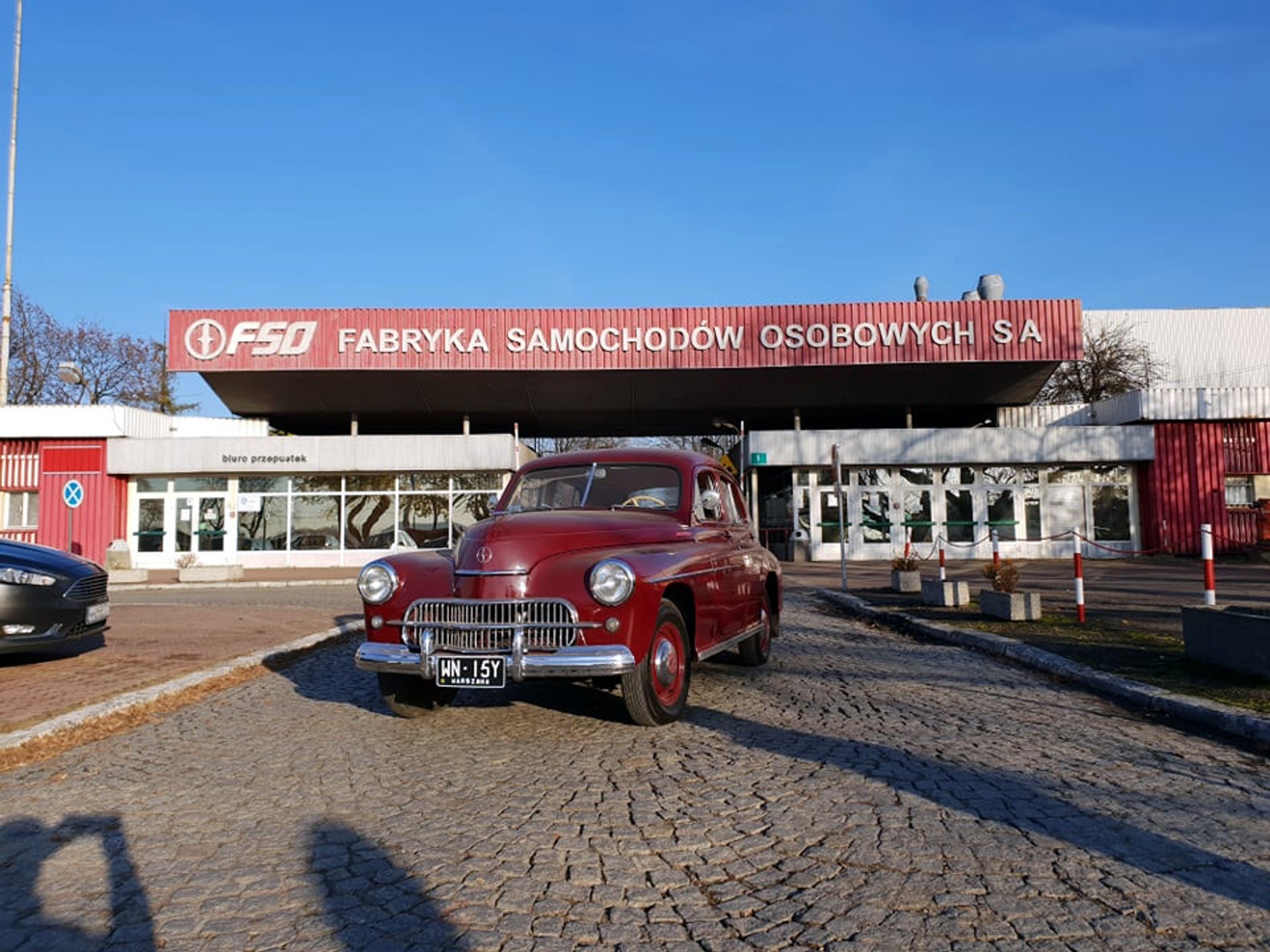 Muzeum na terenie Fabryki Samochodów Osobowych