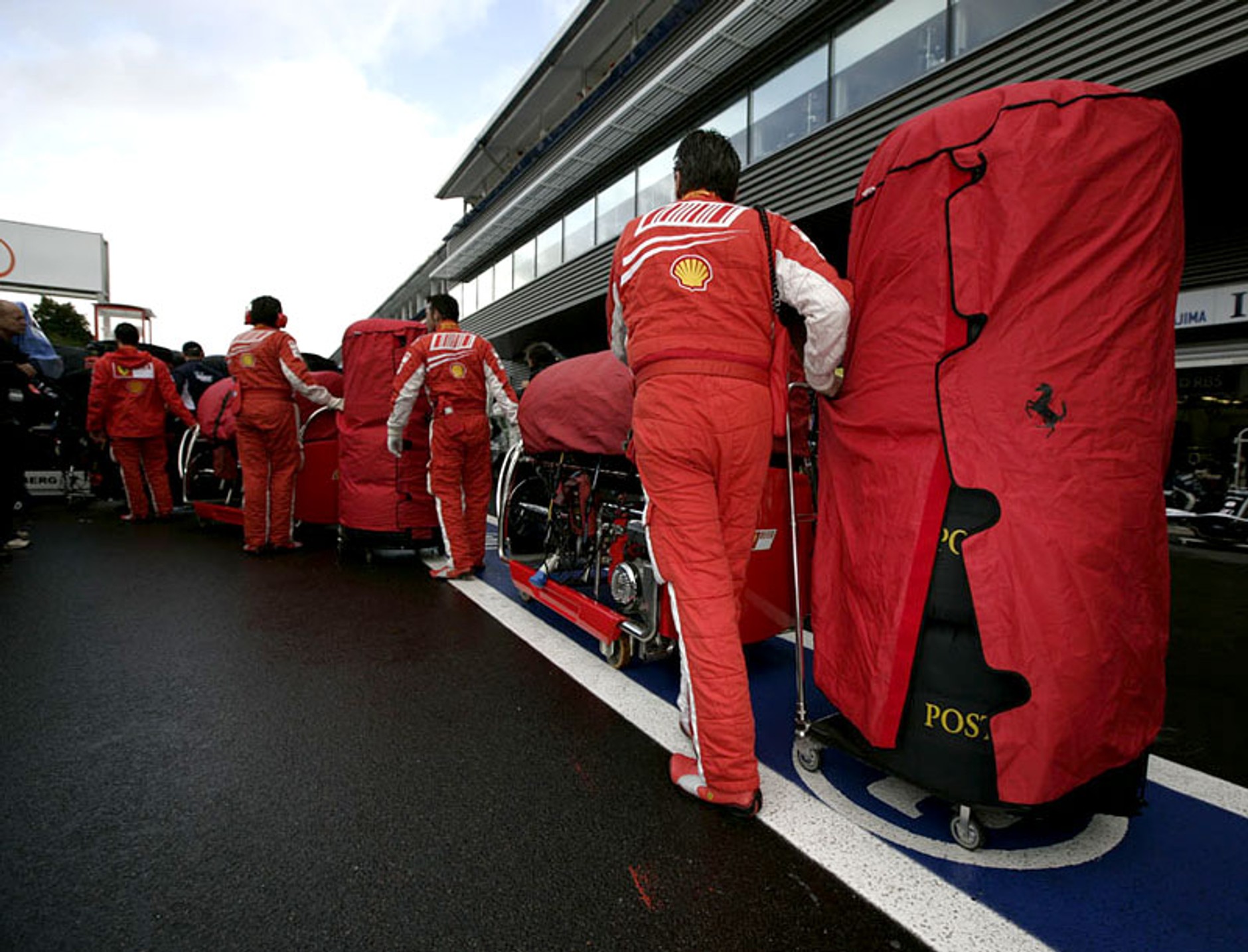 Grand Prix Belgii 2008: fotogaleria Jiří Křenek