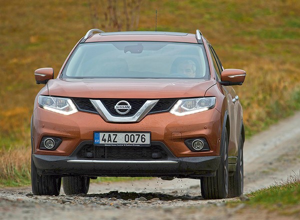 Nissan X-Trail - wzorcowy SUV