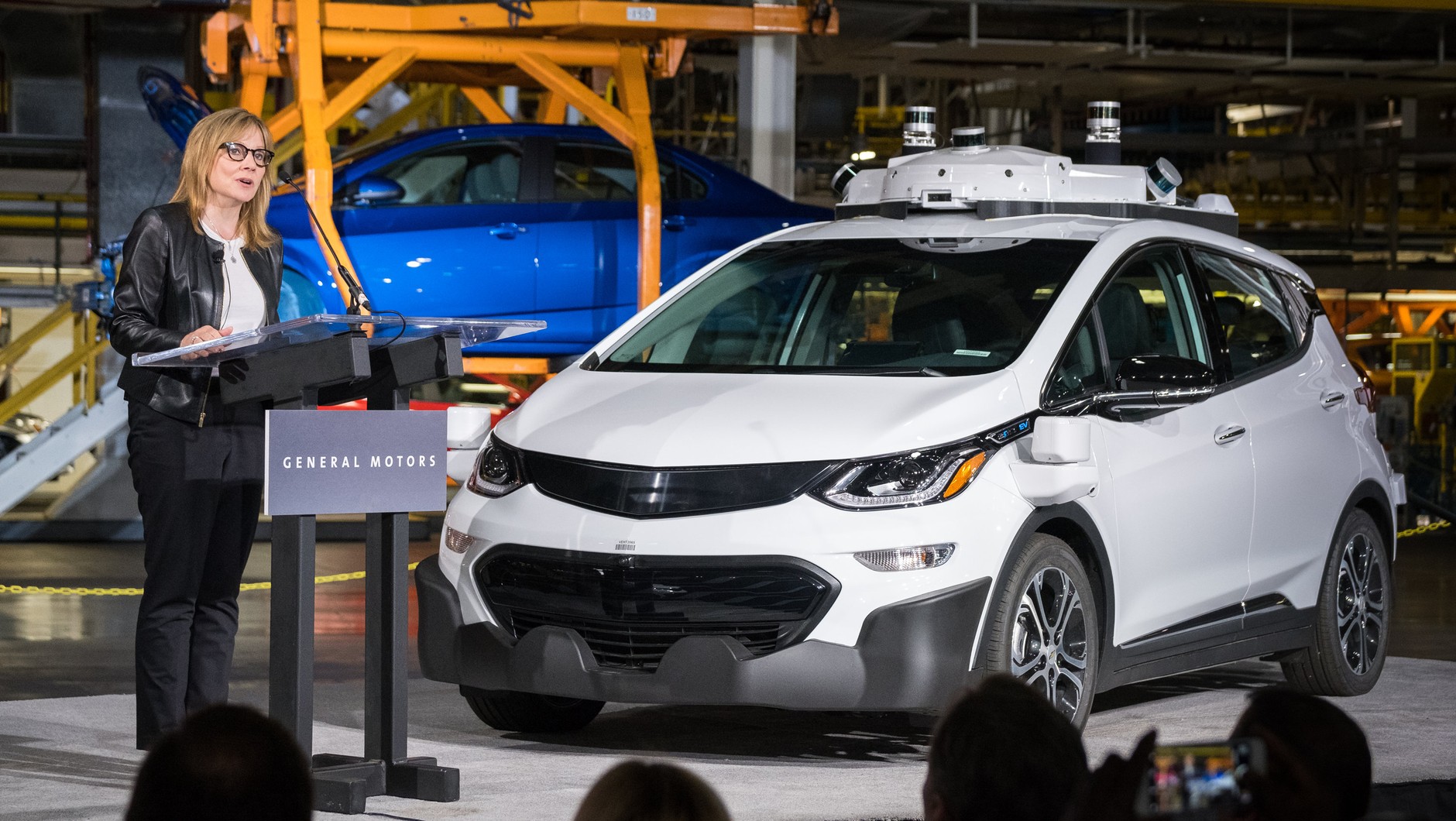 Chevrolet Bolt EV w wersji autonomicznej