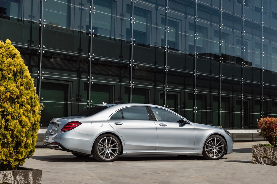 Mercedes Klasy S po liftingu (długi rozstaw osi)
