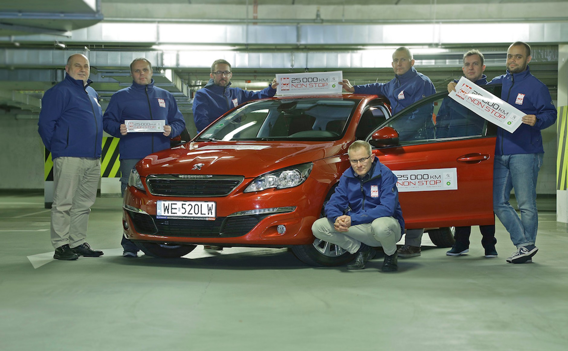 Test 25 tys. km non stop Peugeota 308