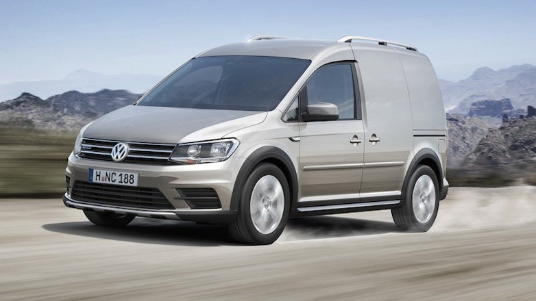 VW Caddy Alltrack