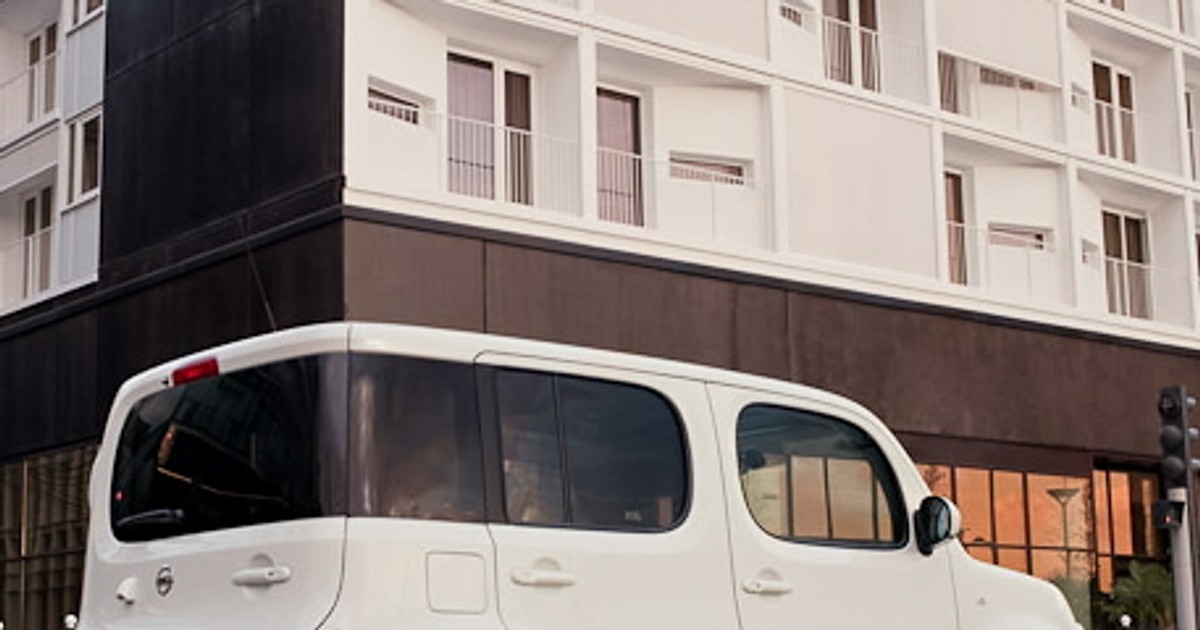 Nissan Cube wjechał do polskich salonów