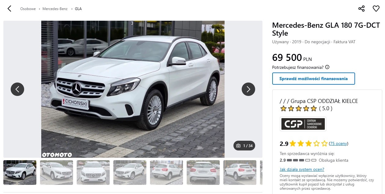 Mercedes GLA
