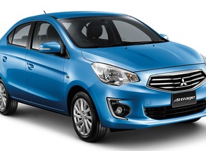 Mitsubishi Attrage – nowy sedan w Europie