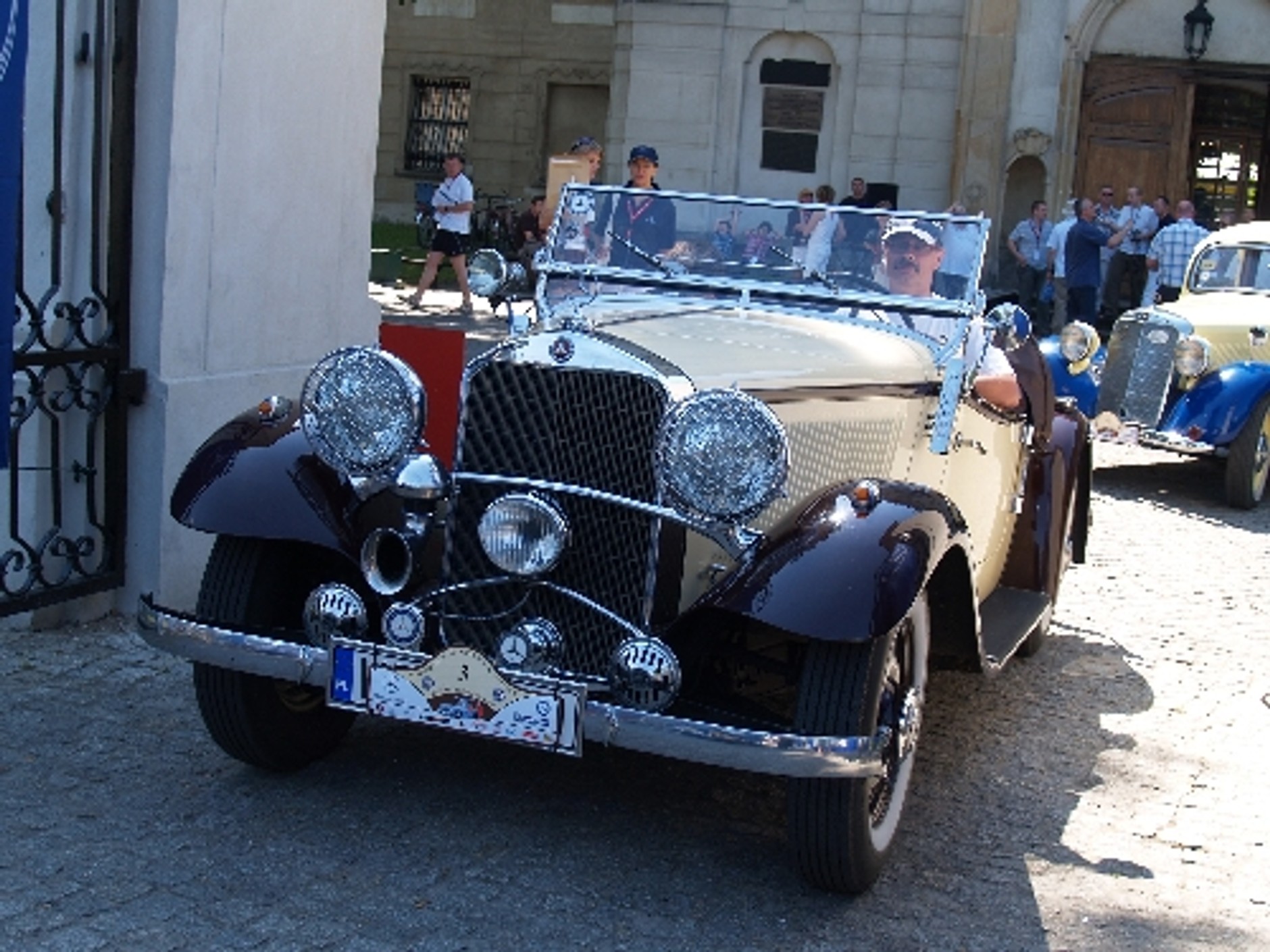 Zlot zabytkowych Mercedesów w Lesznie 8-10 czerwiec