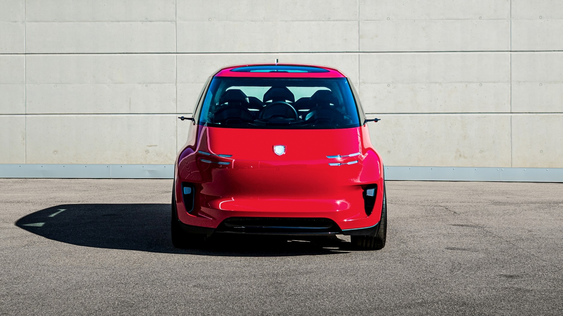 Porsche Vision Renndienst