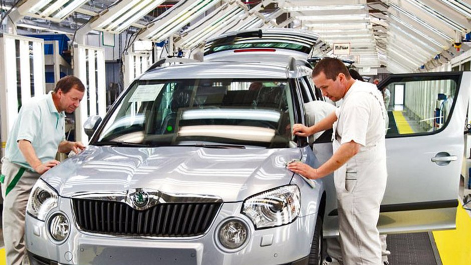 Škoda Yeti przekroczyła magiczną granicę
