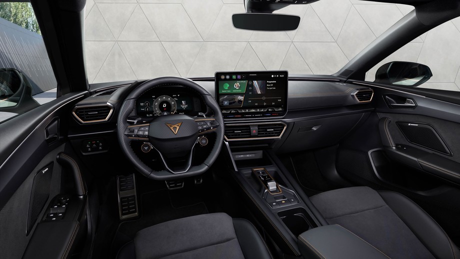 Cupra Leon po liftingu