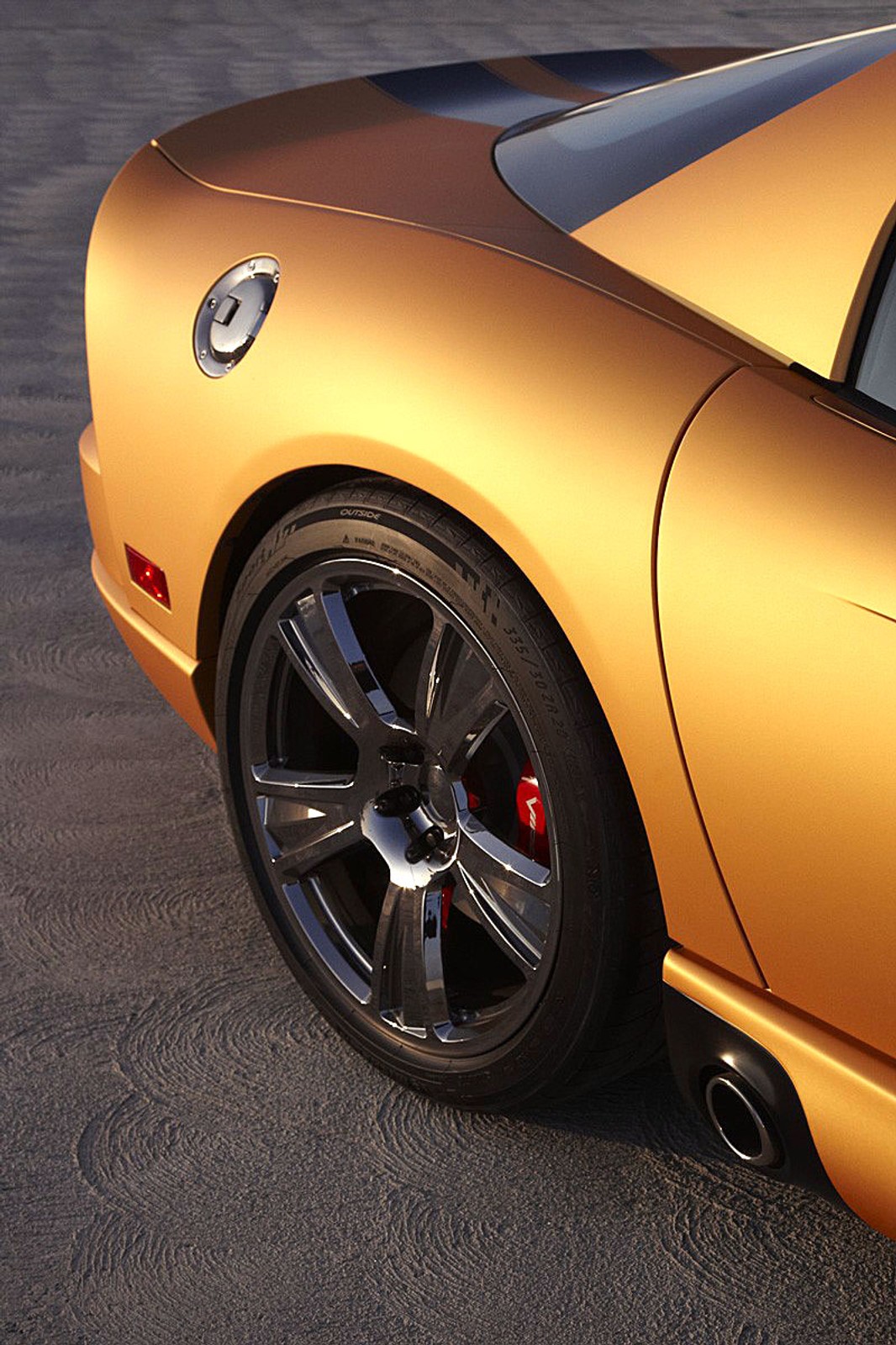 Hurst Viper 50th Anniversary: pierwsze zdjęcia