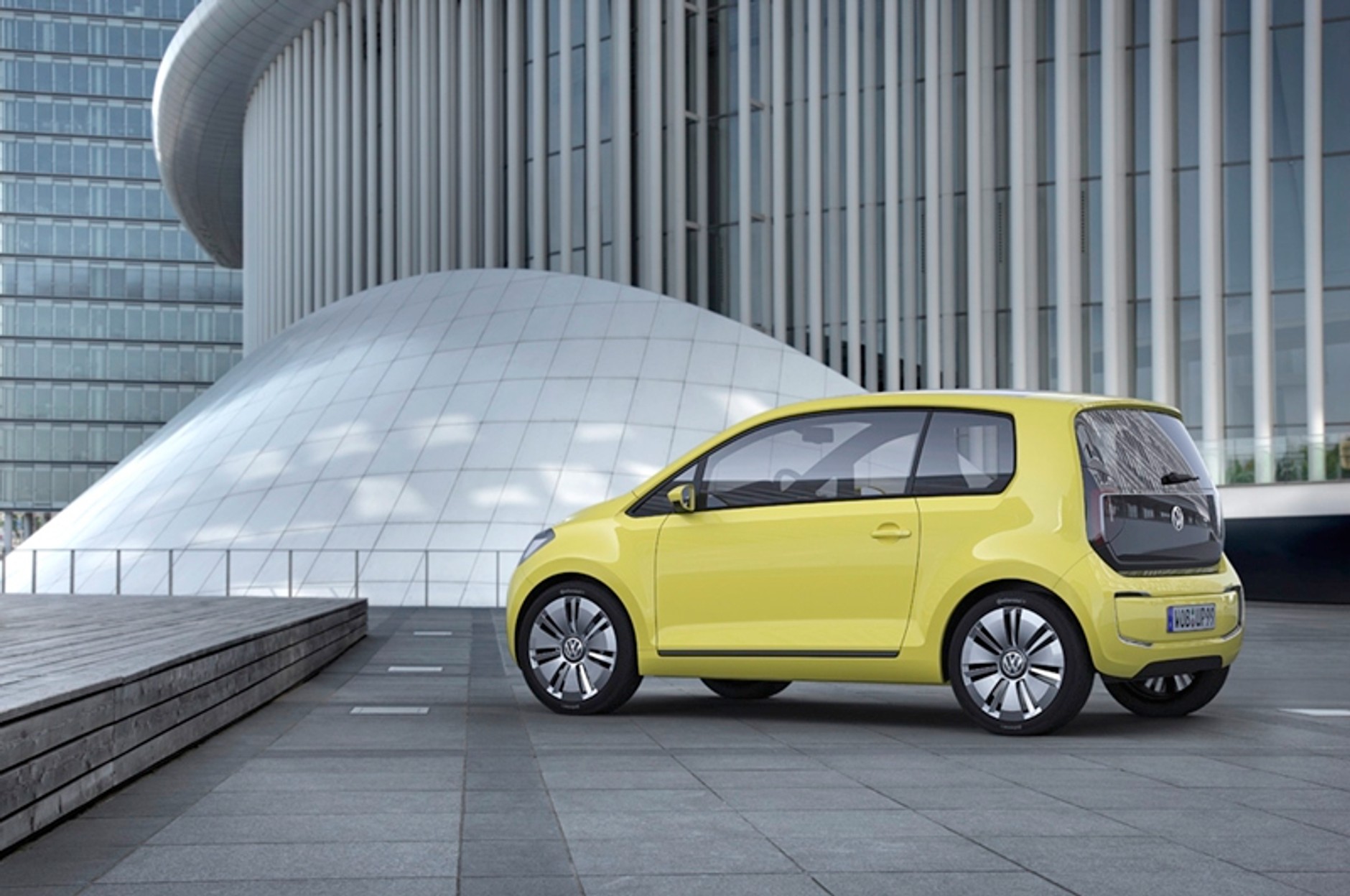 Volkswagen E-Up! – elektryczny maluch