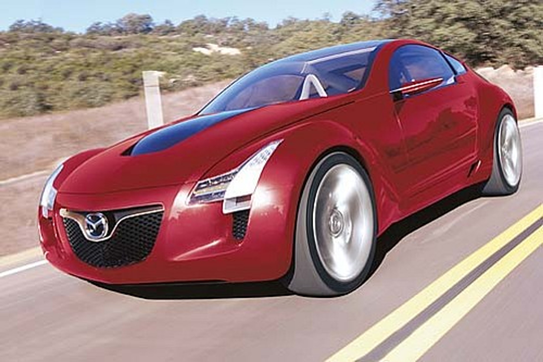 Mazda Kabura, Mazda CX-7 - Sygnał do bitwy