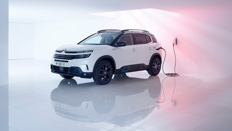 Citroen C5 Aircross SUV Hybrid –  SUV Kklasy e-Komfort