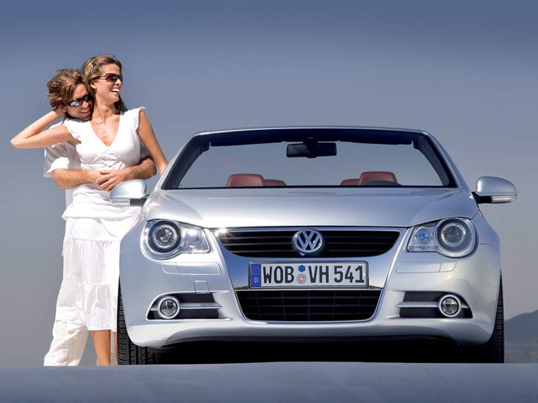 Volkswagen Eos: 1,4 TSI (90 kW/122 KM) zamiast 1,6 FSI (85 kW/115 KM)