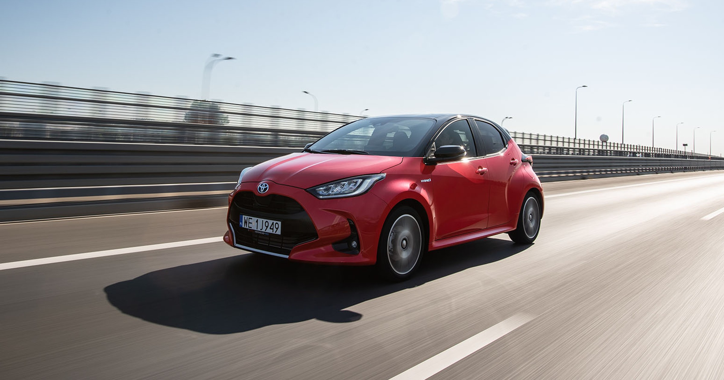 Nowa Toyota Yaris - ta hybryda ma naprawdę sens