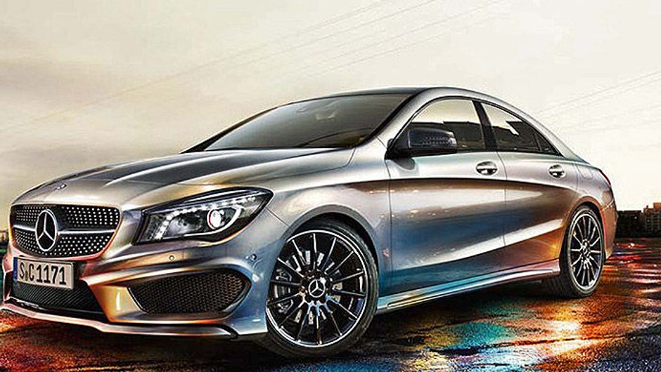 Mercedes CLA – pierwsze zdjęcia coupe na bazie Klasy A