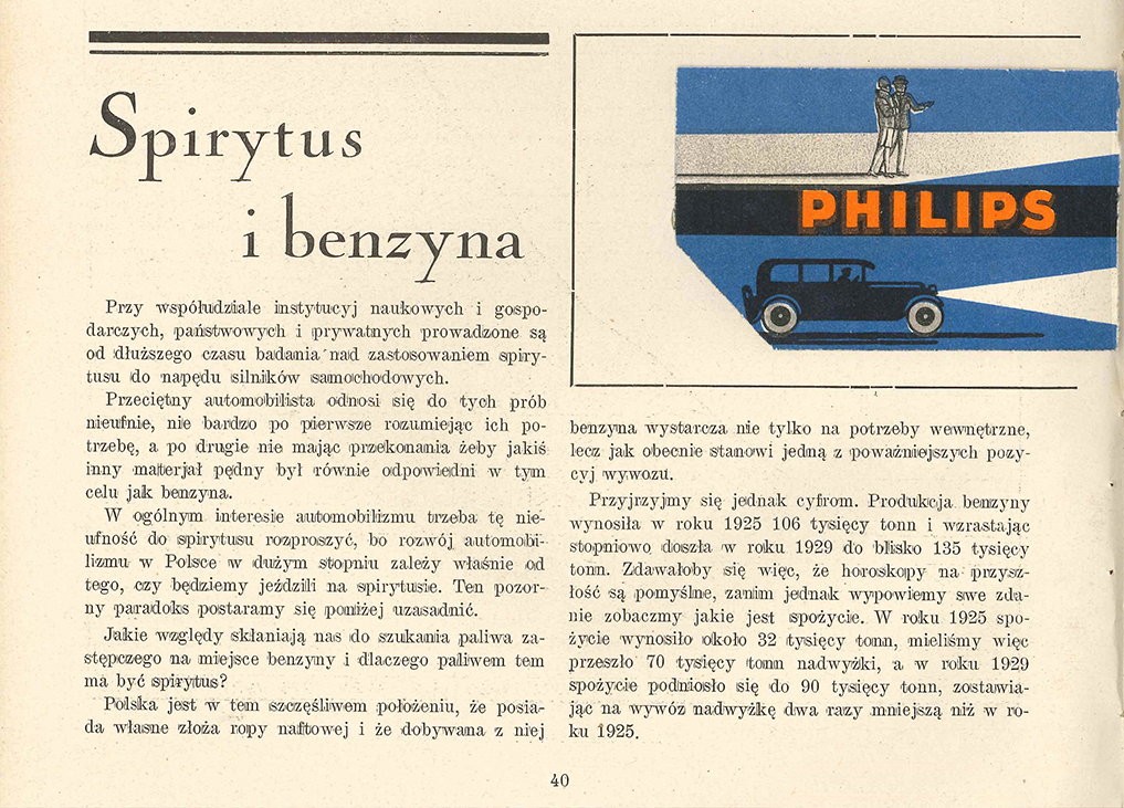 Spirytus jako paliwo do aut