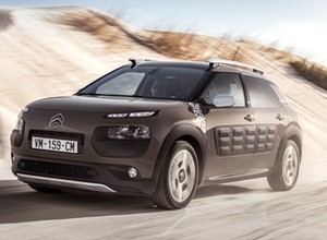 Genewa 2016: Citroën C4 Cactus Rip Curl z charakterem